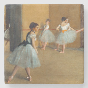 Posavasos De Piedra Edgar Degas El Foyer de Baile en la Ópera
