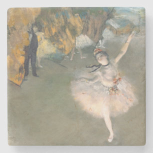 Posavasos De Piedra Edgar Degas   Estrella o bailarina en el escenario
