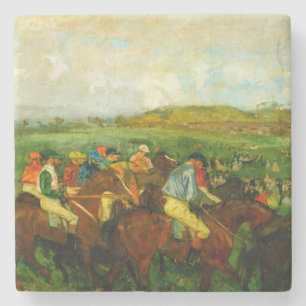 Posavasos De Piedra Edgar Degas Horseback Riding
