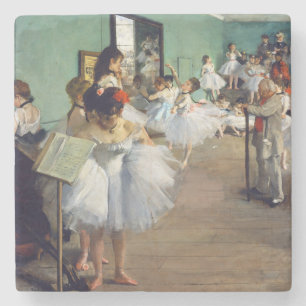 Posavasos De Piedra Edgar Degas - La Clase de Baile