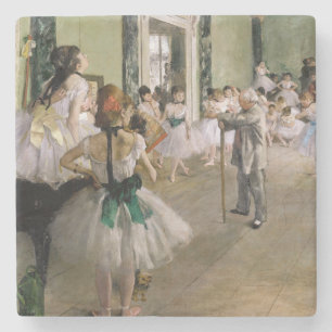 Posavasos De Piedra Edgar Degas - La Clase de Baile