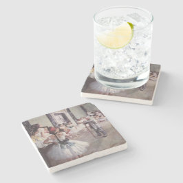 Posavasos De Piedra Edgar Degas La Clase De Baile