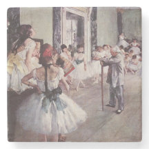 Edgar Degas La Clase De Baile