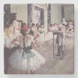 Posavasos De Piedra Edgar Degas La Clase De Baile