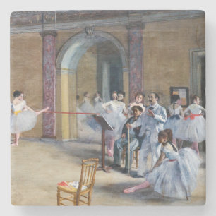 Posavasos De Piedra Edgar Degas - Salón de baile, Ópera rue Le Peletie