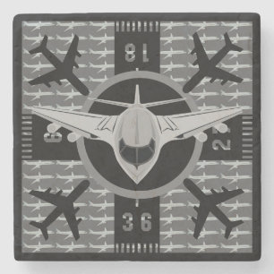 Posavasos De Piedra Edición de aeropuerto