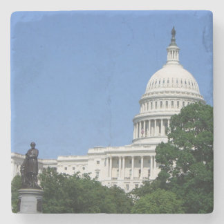 Posavasos De Piedra Edificio del Capitolio en Washington DC