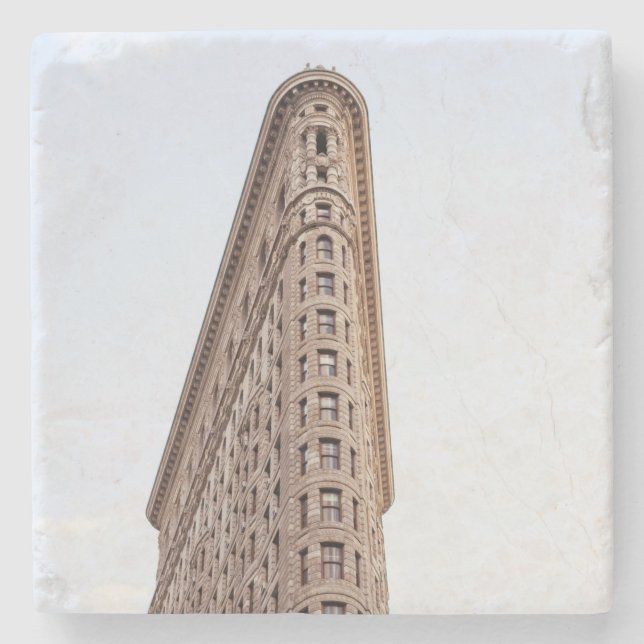 Posavasos De Piedra Edificio Flatiron (Anverso)