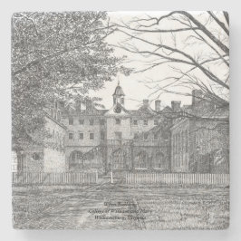 Posavasos De Piedra Edificio Wren