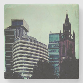 Posavasos De Piedra Edificios de la piscina