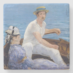 Posavasos De Piedra Edouard Manet - Embarcación