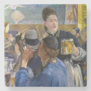 Posavasos De Piedra Edouard Manet - Esquina de un Café-Concert