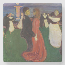 Posavasos De Piedra Edvard Munch - El baile de la vida