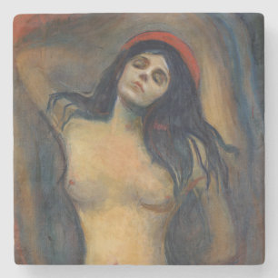 Posavasos De Piedra Edvard Munch - Madonna