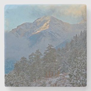 Posavasos De Piedra EE. UU., Colorado, Montañas en Estes Park