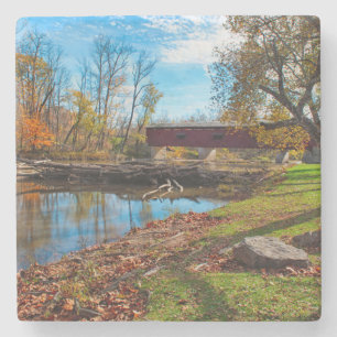 Posavasos De Piedra EE. UU., Indiana, Cataract Falls State Recreation