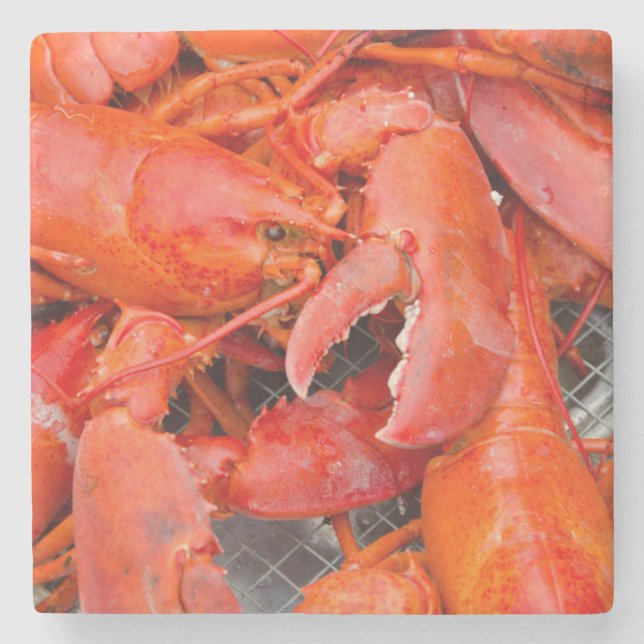 Posavasos De Piedra EE.UU., Massachusetts, el viñedo de Martha (Anverso)