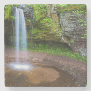 Posavasos De Piedra EE. UU., Michigan. Saltos de Scott en el Alto Mich