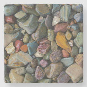 Posavasos De Piedra EE. UU., Montana, Parque Nacional Glaciar, Piedras