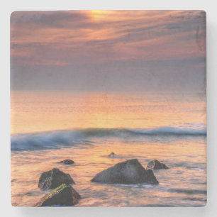 Posavasos De Piedra EE. UU., Nueva Jersey, Cape May