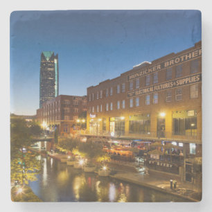 Posavasos De Piedra EE.UU., Oklahoma, Oklahoma City, Bricktown