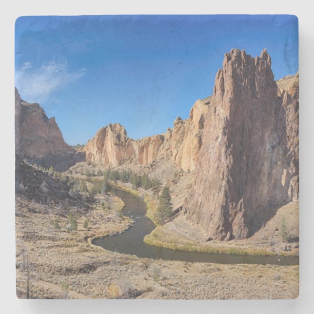 Posavasos De Piedra EE. UU., Oregón, Parque Estatal Smith Rock (Anverso)