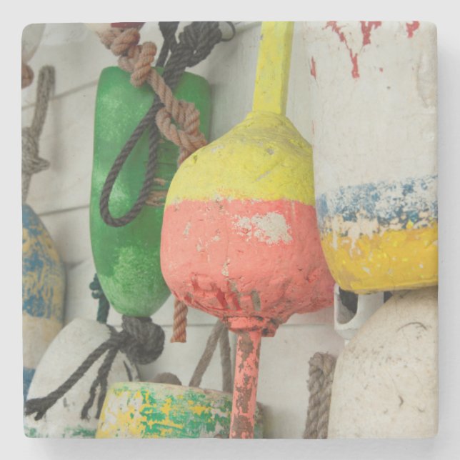 Posavasos De Piedra EE.UU., Rhode Island, Block Island 2 (Anverso)