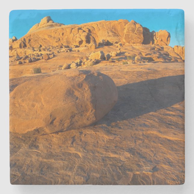 Posavasos De Piedra EE. UU., Utah, Moab, Arenisca (Anverso)