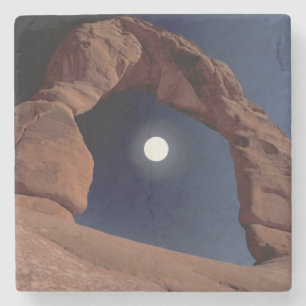 Posavasos De Piedra EE. UU., Utah, Parque Nacional Arches. Delicado