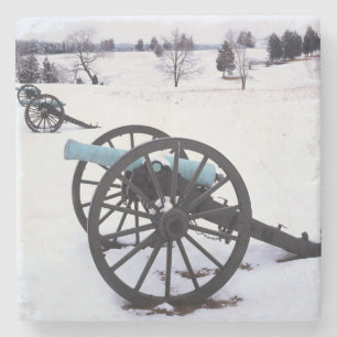 Posavasos De Piedra EE. UU., Virginia, Manassas National Battlefield