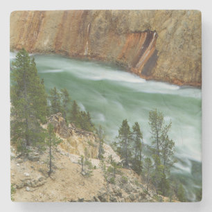Posavasos De Piedra EE. UU., Wyoming, Parque Nacional Yellowstone