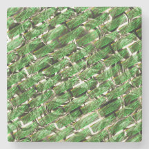 ¿Efecto de pared verde claro y burbujas blancas?