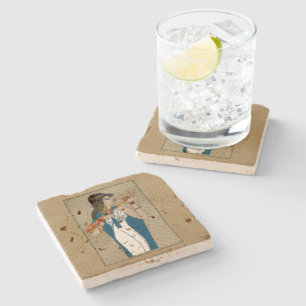 Posavasos De Piedra Egipcio griego theban