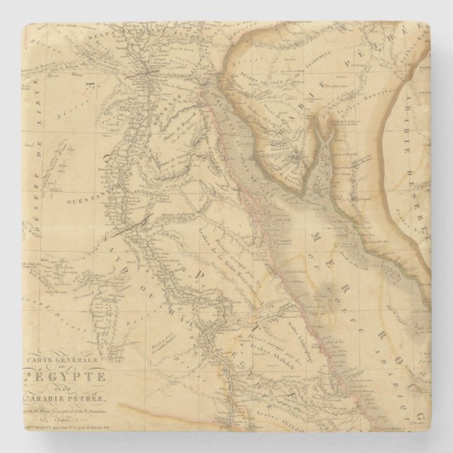 Posavasos De Piedra Egipto 7 (Anverso)