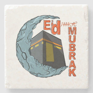 Posavasos De Piedra Eid mubarak