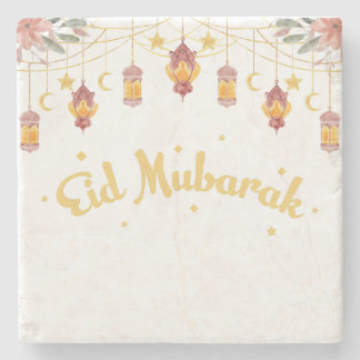 POSAVASOS DE PIEDRA EID MUBARAK - EID MASON JAR