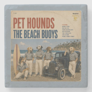 Posavasos De Piedra El Álbum de Beach Buoys: una parodia