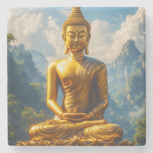 Posavasos De Piedra El alma dorada de Siam