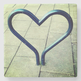 Posavasos De Piedra El amor en la ciudad