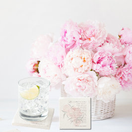 Posavasos De Piedra El amor es paciente - La escoria de piedra arenisc