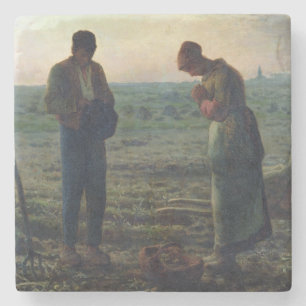 Posavasos De Piedra El ángelus, 1857-59