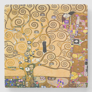 Posavasos De Piedra El árbol de la vida