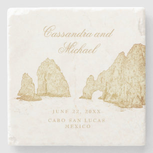 Posavasos De Piedra El Arco Cabo San Lucas MÉXICO