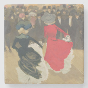 Posavasos De Piedra El baile de las mujeres Poder-Puede