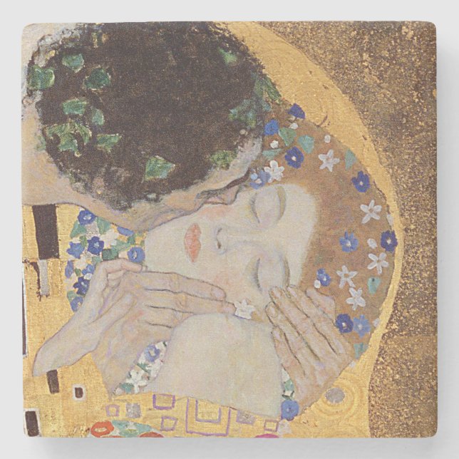 Posavasos De Piedra El beso, 1907-08 (Anverso)
