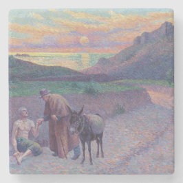 Posavasos De Piedra El buen samaritano