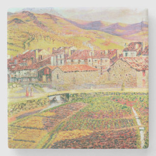 Posavasos De Piedra El campo