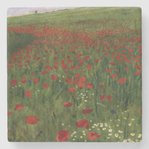 Posavasos De Piedra El campo de la amapola, 1896