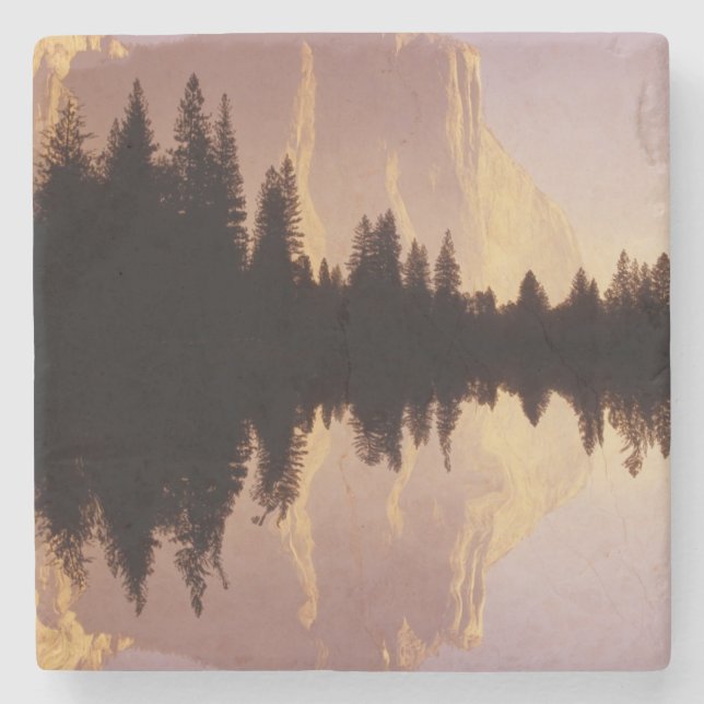 Posavasos De Piedra EL Capitan (Anverso)