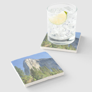 Posavasos De Piedra El capitán sobre el río Merced - Valle Yosemite